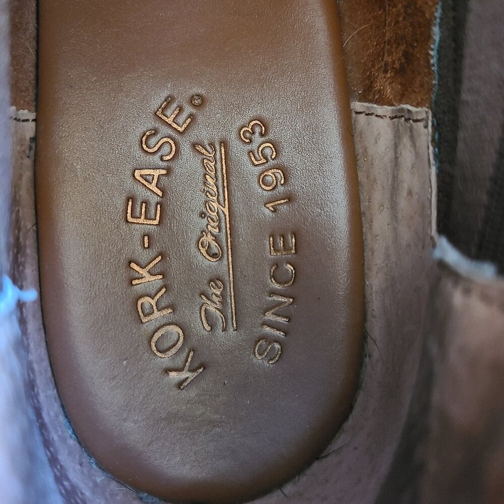 Kork Ease K260409 Womens Velma Brown Full Grain Leather Boots Rubber Sole Size 8 - Picture 4 of 8